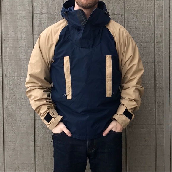 Trek Wear Other - VTG Anorak Jacket XL Blue GoreTex USA Made Hooded